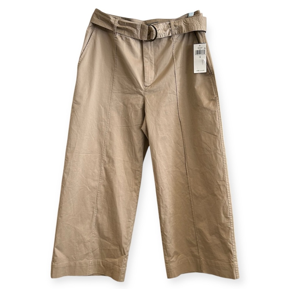 Lauren Ralph Lauren Cropped Wide Leg Pants NWT - Picture 3 of 14